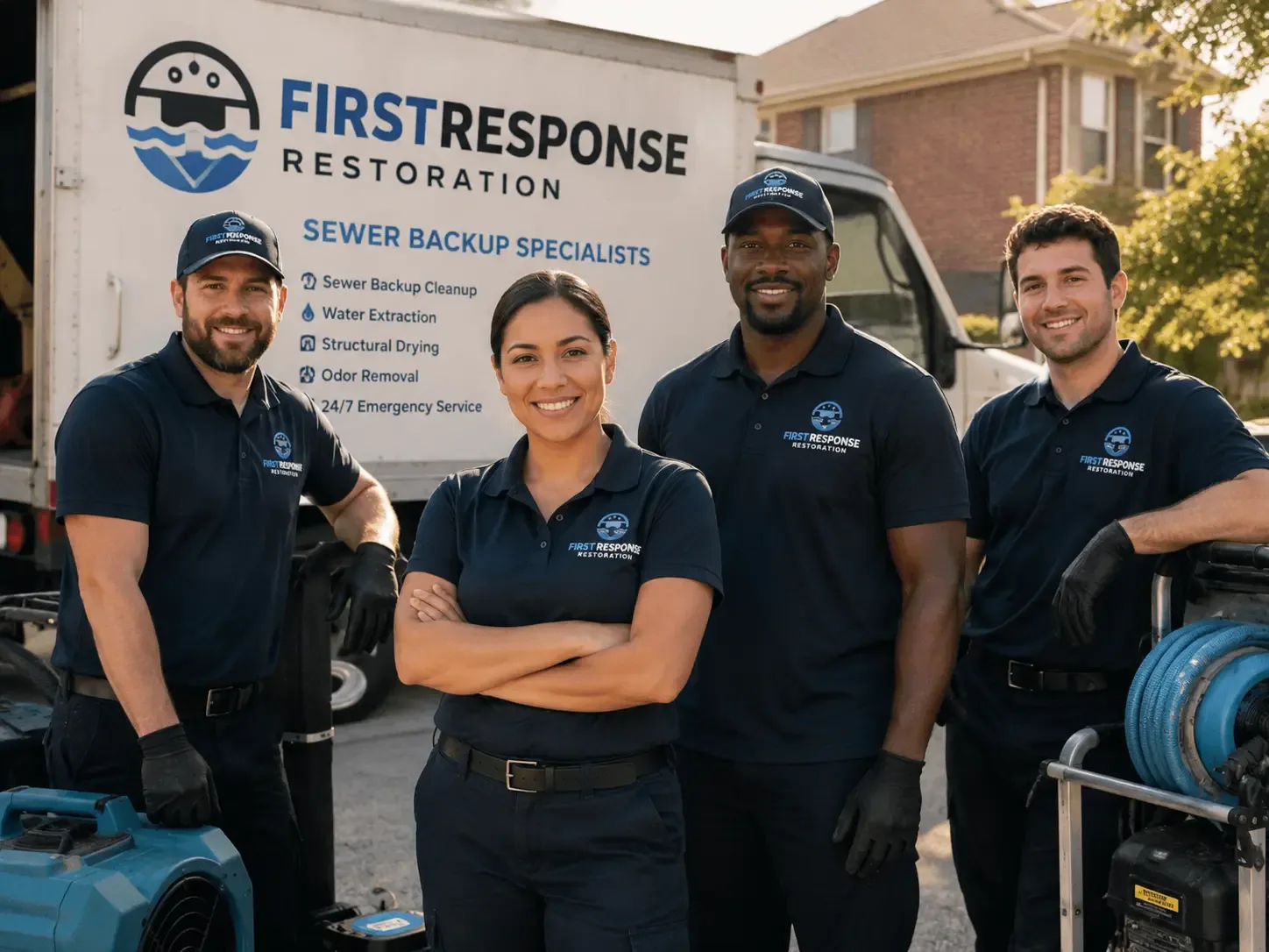 FirstResponse Restoration serving Saint Anthony, IA